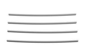 Ford Bronco Sport Door Edge Guards - Husky Liners - Oxford White - `21-`25